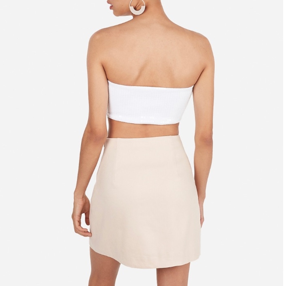 X Karla Sequin Bandeau Tube Top from Express! 🌞 - Picture 4 of 5